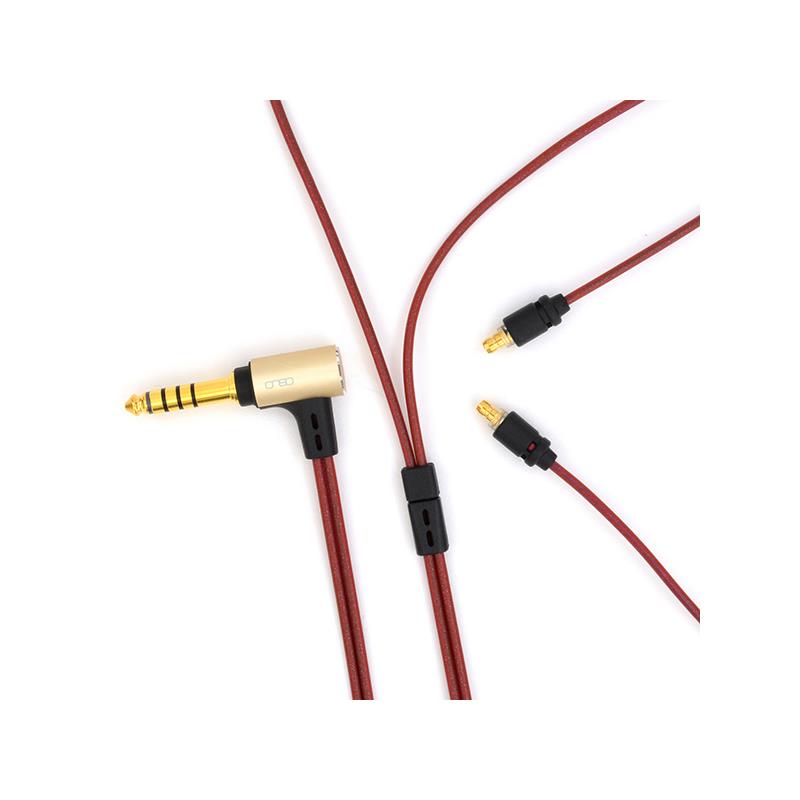 onso iect_08_bl4p_120(4.4mm 5極-Pentaconn ear)(イヤフォンケーブル)(オンソ) レ...