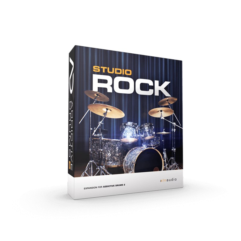 xlnaudio yXLN AudioԌv[VZ[zAddictive Drums 2 Studio Rock ADpak (IC[i)(s) DTM \tgEFA