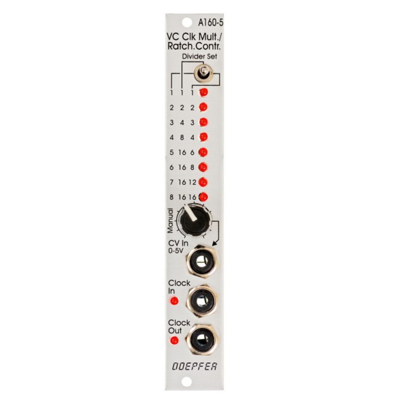 DOEPFER A-160-5 Clock Multiplier シンセサイザー・電子楽器 シンセサイザー