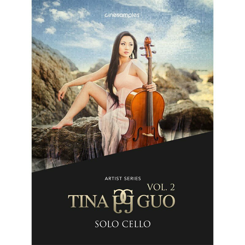 CINESAMPLES Tina Guo vol 2(オンライン納品専用)※代引きはご利用いただけません DTM ソフトウェア音源