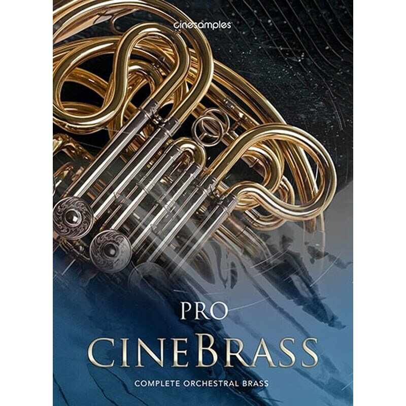 CINESAMPLES CineBrass PRO(IC[ip)͂p܂ DTM \tgEFA