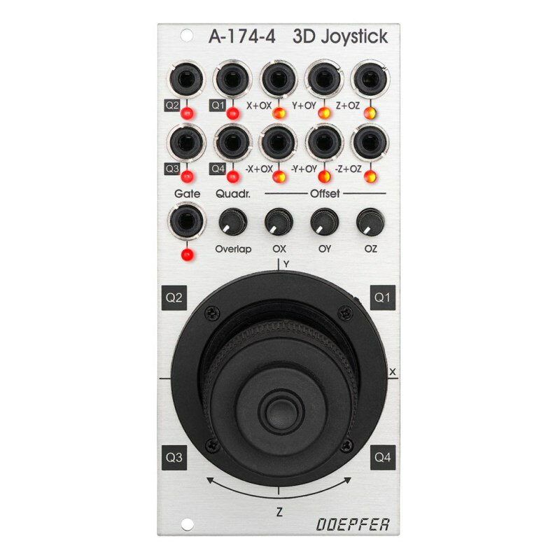 DOEPFER A-174-4 3D Joystick シンセサイザー・電子楽器 シンセサイザー