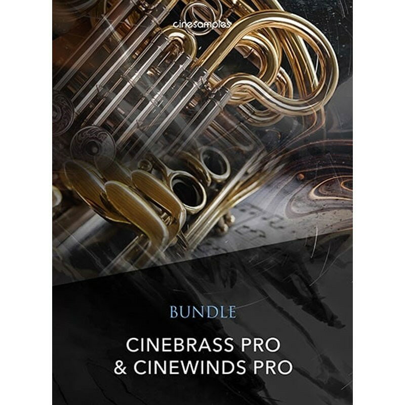 CINESAMPLES CineBrass Pro + CineWinds Pro(IC[ip)͂p܂ DTM vOC\tg