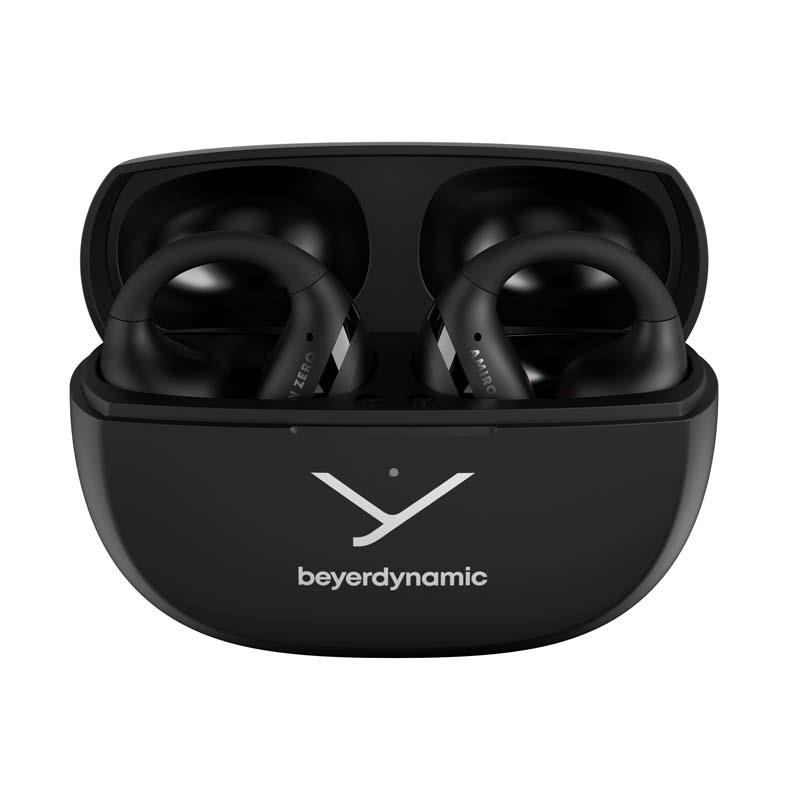 beyerdynamic AMIRON Zero Black (ベイヤーダイナミック)(アミロン)(トゥルーワイヤレス)(イヤフォン) レコーディング ヘッドフォン・イヤフォン