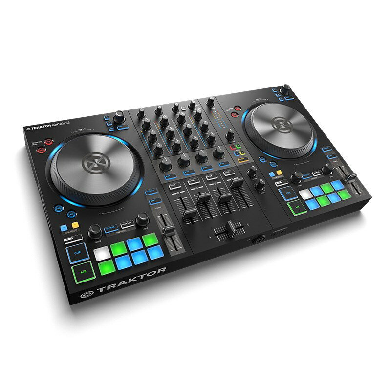 あす楽 Native Instruments 【デジタル楽器特価祭り】TRAKTOR KONTROL S3 DJ機器 DJコントローラー