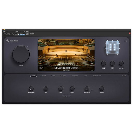 Audioease Altiverb 8 XL(代引不可)(オンライン納品) DTM プラグインソフト Audioease Altiverb 8 XL(代引不可)(オンライン納品) DTM プラグインソフト