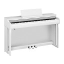 YAMAHA 【7月以降据付予定】CLP-825WH ホワイトウッド調(代引不可)(全国基本配送設置料込み、階段上げ・特殊作業・一部地域別途お見積り) 電子ピアノ・その他鍵盤楽器 電子ピアノ(2)