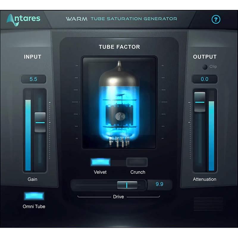 Antares Warm (アンタレス)(プラグインソフト)(オンライン納品) DTM プラグインソフト