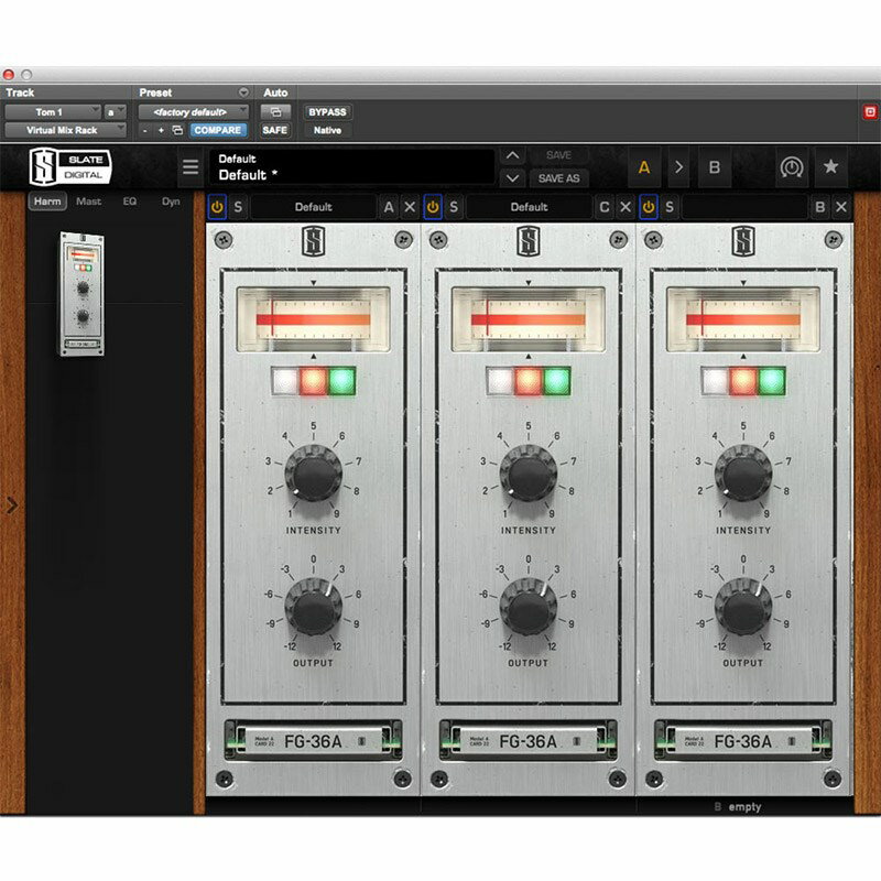 SlateDigital FG-36A(代引不可)(オンライン納品) DTM プラグインソフト
