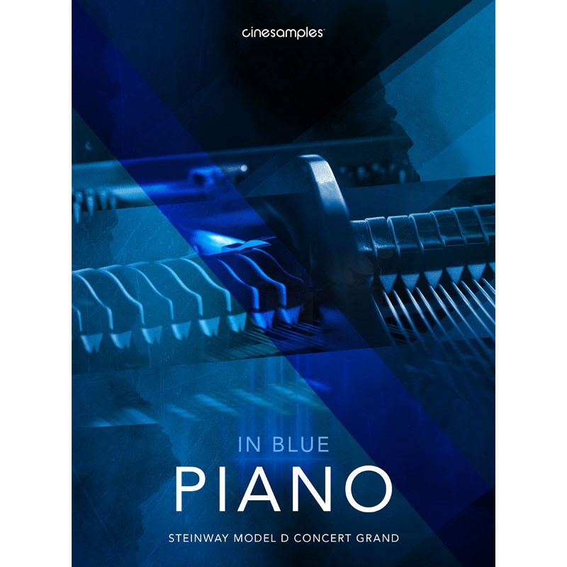 CINESAMPLES Piano in Blue(IC[ip)͂p܂ DTM \tgEFA