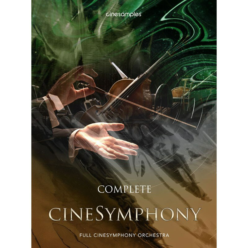 CINESAMPLES CineSymphony COMPLETE Bundle(IC[ip)͂p܂ DTM vOC\tg
