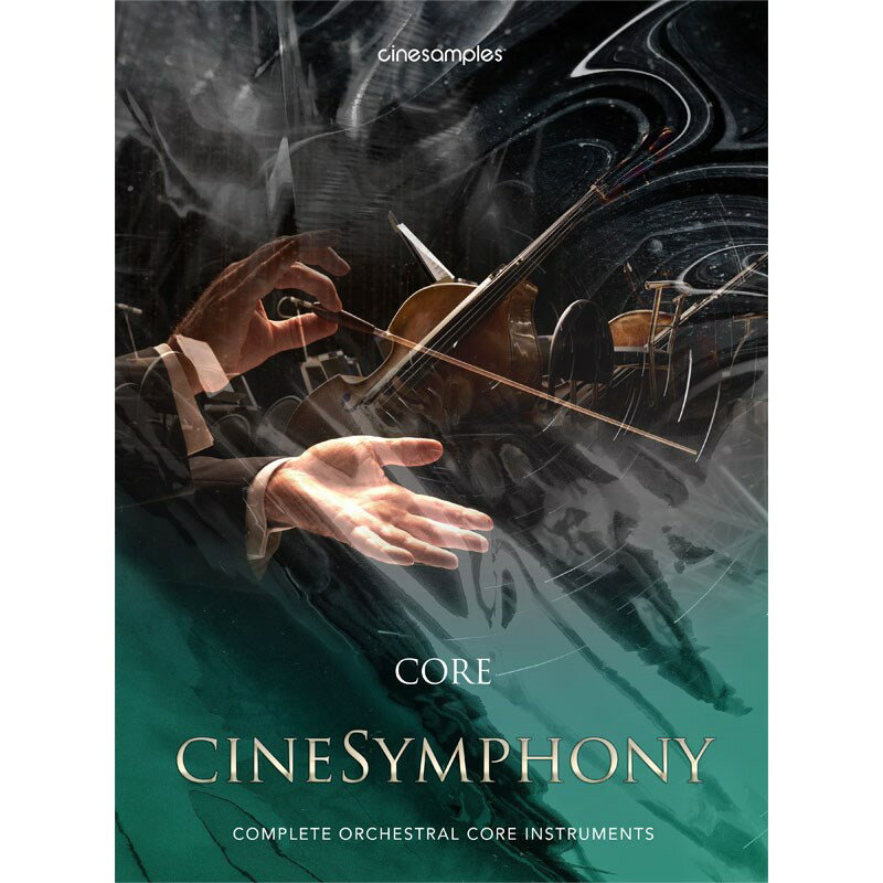 CINESAMPLES CineSymphony CORE Bundle(IC[ip)͂p܂ DTM vOC\tg