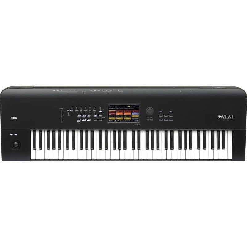 あす楽 KORG 【デジタル楽器特価祭り】NAUTILUS-73【アウトレット特価品】※配送事項要ご確認 シンセサイザー・電子楽器 シンセサイザー