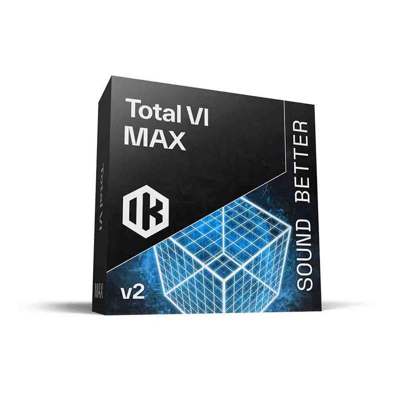 楽器種別：新品IK Multimedia/コード販売 商品一覧＞＞IK Multimedia/新品 商品一覧＞＞DTM【5，000円〜20，000円】 商品一覧＞＞ソフトウェア音源/マルチ音源/IK Multimedia 商品一覧＞＞1998年開店 渋谷発・国内最大級DJ機器専門店です！IK Multimedia 【激得GWセール】Total VI MAX 2 【数量限定特価】(オンライン納品)(アイケーマルチメディア)(音源コレクション)(バーチャルインストルメント) DTM ソフトウェア音源商品説明IKのバーチャル・インストゥルメントを複数バンドルした究極の音源コレクション！◆バンドルに含まれる5商品・IK Multimedia(ソフトウェア) Hammond B-3X・IK Multimedia(ソフトウェア) MODO BASS 2・IK Multimedia(ソフトウェア) MODO DRUM 1.5・IK Multimedia(ソフトウェア) Pianoverse Max・IK Multimedia(ソフトウェア) SampleTank 4 MAX (2025)MODO BASS 2、Hammond B-3X、Pianoverse、Miroslav Philharmonik 2 などの人気のインストゥルメントを複数バンドルした究極の音源コレクションTotal VI MAX v2には、アコースティックピアノ、オーケストラ、オルガン、そして信じられないほどリアルにモデリングされたベースやドラムなどを含む、あらゆるサウンドが収録されています。あらゆるジャンルやスタイルに対応でき、サウンドの種類はほぼ無限と言えるでしょう。◆Pianoverse MAXPianoverse は、世界最高級のコンサート・グレードのピアノをそのまま再現するだけでなく、感動的でシネマティックなサウンドを生み出す空間ジェネレーターを内蔵したバーチャル・インストゥルメントです。クラシック・コンサートから大ヒット映画のサウンドトラック、ジャズのライブ演奏まで、ピアノ・サウンドが必要とされるあらゆるシチュエーションでご利用いただけます。Pianoverse MAX には、全9種のピアノ・モデルが収録されています。 ◆MODO BASS 2MODO BASS 2は、業界初のフィジカル・モデリングによるベース音源「MODO BASS」の最新版です。本バージョンでは待望のフレットレス・ベース、アップライト・ベースを含む8つのベース・モデルが追加された他、ベーシストの演奏フレーズを大量に収録したパターン再生機能の追加、奏法アルゴリズムが向上されています。◆Hammond B-3XHammond B-3X は、Mac / PC 上で動作するHammond B-3 バーチャル・インストゥルメントです。IK Multimedia は、米国イリノイ州のシカゴに所在するハモンド・オルガン・カンパニーと、浜松の鈴木楽器製作所との共同開発により、本物のB-3サウンドをデジタルの世界で再現すべく、Hammond B-3X を開発しました。IK Multimedia のモデリング技術により、トーン・フィルタリング、キー・クリック、そしてハモンドを象徴するパーカッション・サウンドに加え、コーラス、ビブラート回路を忠実に再現しています。さらには、レスリー・ユニット・モデリングにより、実際のレスリー・ユニットの振る舞いをも細部まで表現できます。◆SampleTank 4 MAXSampleTank 4 MAX には、SampleTank 4 のファクトリー・コンテンツすべてに加え、SampleTank 2/3のすべてのファクトリー・コンテンツが収録されています。また、合計36種すべての SampleTank 4/3拡張音源も網羅。プリセットは8，000種類、サンプル容量は250 GBに達し、SampleTank 4 MAX だけで、ほとんどの音楽ジャンルに対応できます。◆Miroslav Philharmonik 2Miroslav Philharmonik 2 は、ウェザー・リポートのメンバーとしても知られる伝説的ミュージシャン、ミロスラフ・ヴィトウスとのコラボレーションにより開発されています。58 GB以上のサンプル・ライブラリーに基づく2，700以上ものインストゥルメントが用意されており、繊細な弦楽器セクションから、色彩感豊かな木管楽器セクション、壮麗な金管楽器セクションに至るまで、意のままに楽器を組み合わせて、自分だけのオーケストラを編成することができます。※Apple Silicon非対応のため、Apple Silicon Macの場合はSampletank4よりライブラリーとして読み込んでご使用する事を推奨します。◆MODO DRUM 1.5MODO DRUM 1.5 は、IK初のフィジカル・モデリングを採用したソフトウェア・ドラム音源の最新版です。MODO DRUM 1.5は、フィジカル・モデリングによるサウンドの生成と、先進のサンプリング技術との強力な組み合わせにより、従来では不可能だったドラム・キット（全13種類）のディープなカスタマイズを実現しました。◆AmpliTube Leslie / T-RackS LeslieAmpliTube Leslie / T-RackS Leslie は、ハモンドUSA、鈴木楽器製作所の研究開発部門と共同開発されました。伝説的とも言えるLeslie(R)のアンプとキャビネットのサウンドは、今やAmpliTube / T-RackS 上で再現できます。AmpliTube Leslie / T-RackS Leslie は、5種類のアンプ、6種類のキャビネットで構成されています。※最新の動作環境はメーカーページをご参照ください。イケベカテゴリ_DTM_ソフトウェア音源_マルチ音源_IK Multimedia_コード販売_新品 SW_IK Multimedia_新品 JAN:4530027197354 登録日:2026/04/20 DAW DTM ソフトウェア PCソフト 音楽制作ソフト DAW DTM ソフトウェア PCソフト IKマルチメディア IK