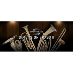 VIENNA SYNCHRON-IZED DIMENSION BRASS 2【簡易パッケージ販売】 DTM ソフトウェア音源