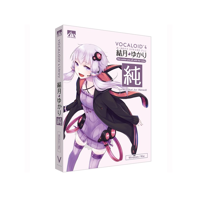 AH-Software VOCALOID4 䂩  [SAHS-40943] DTM \tgEFA