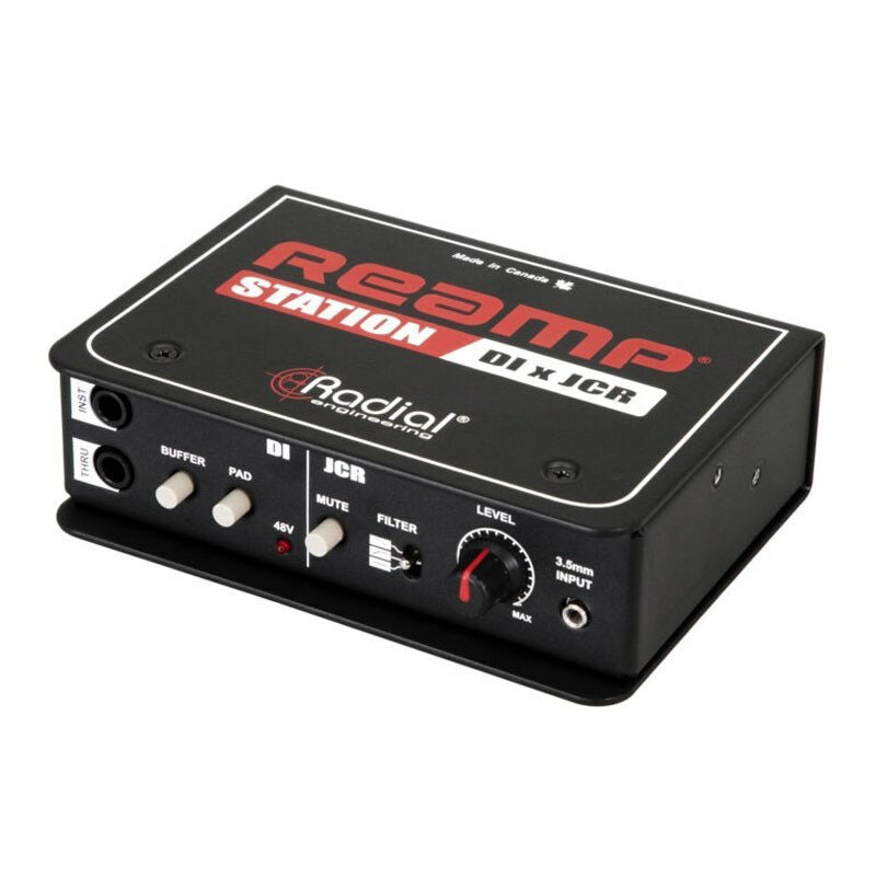 Radial Reamp Station �쥳���ǥ��� �����ȥܡ���