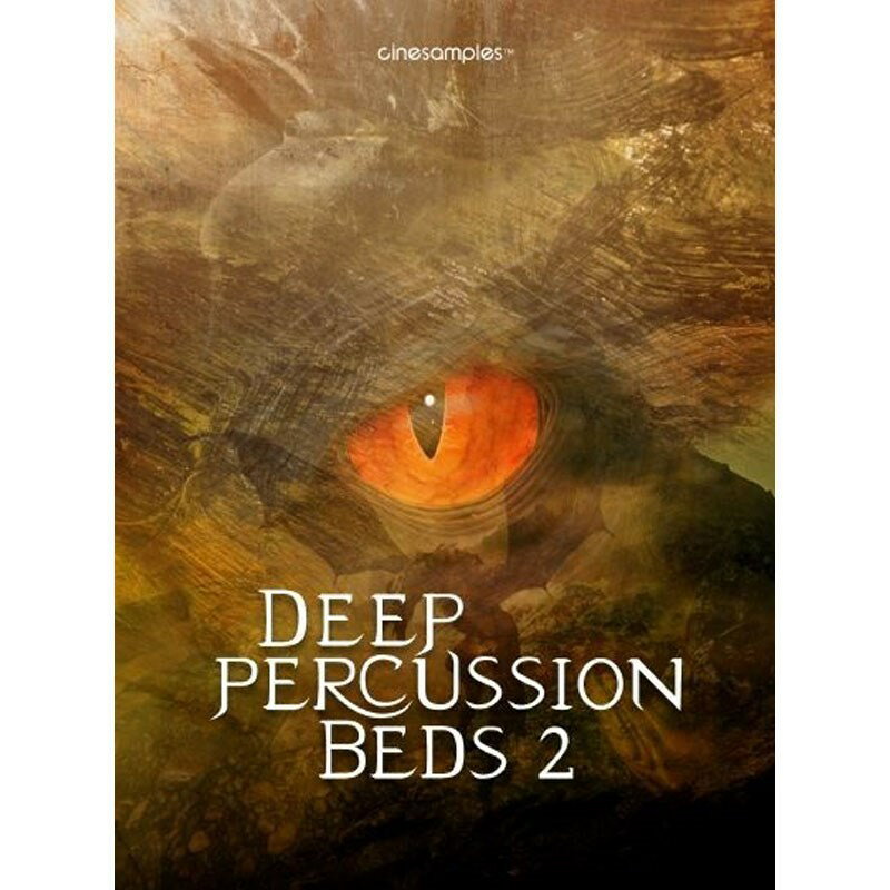 CINESAMPLES Deep Percussion Beds 2(IC[ip)͂p܂ DTM \tgEFA