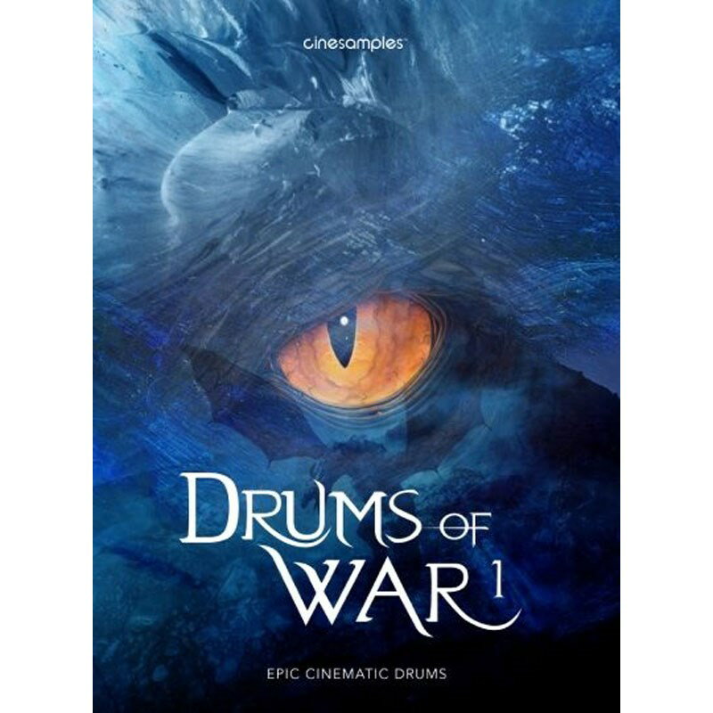 CINESAMPLES Drums of War 1(IC[ip)͂p܂ DTM \tgEFA