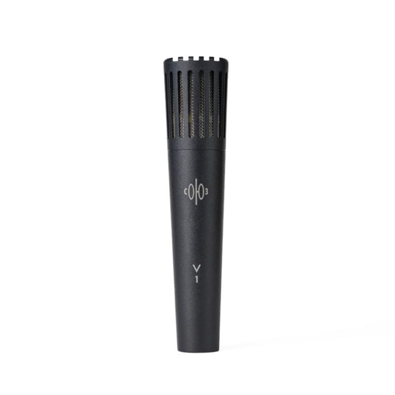 Soyuz V1 Dynamic Black 【次回入荷2月下旬予定・完売の際は次々回入荷未定ご予約】(ブラック)(ソユーズ)(ダイナミックマイク) レコーディング マイク