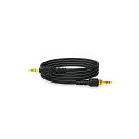 RODE NTHケーブル 12(1.2m)(ブラック)(ロード)(NTH-100用) レコーディング ヘッドフォン・イヤフォン