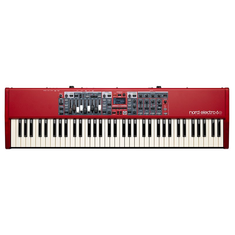 Nord（CLAVIA） Nord Electro 6D 73 シンセサイザー・電子楽器 ステージピアノ・オルガン