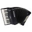Hohner 【デジタル楽器特価祭り】Bravo II 48 BLK【カラー：ブラック】【1台限定・超特価！】 電子ピアノ・その他鍵盤楽器 アコーディオン