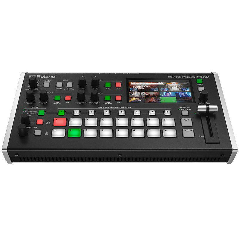 Roland V-8HD (HD VIDEO SWITCHER) �ۿ�����饤�ֵ��� �ۿ���������Ϣ����