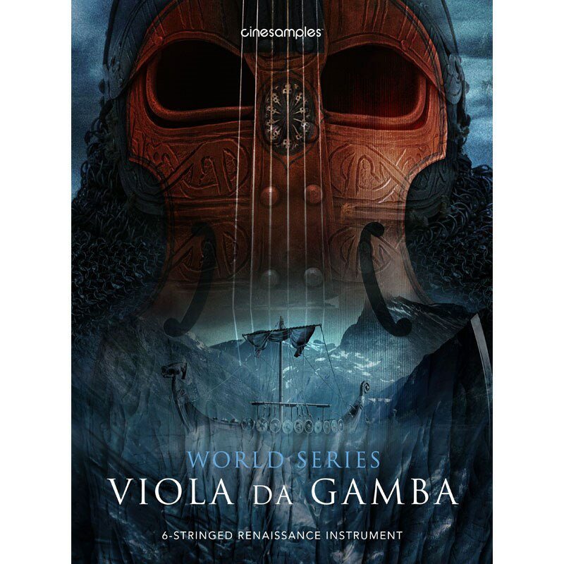 CINESAMPLES Viola Da Gamba(オンライン納品専用)※代引きはご利用いただけません DTM ソフトウェア音源