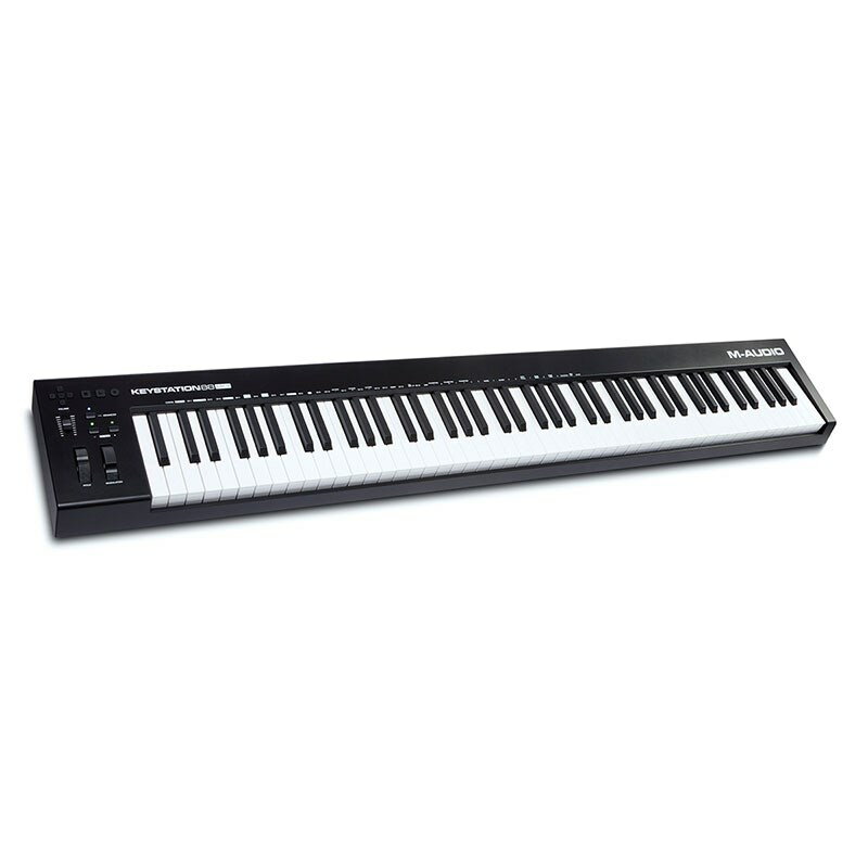 M-AUDIO M-Audio Keystation 88 MK3 (エムオーディオ)(キーステーション)(88鍵盤)(MIDIコントローラー)(※沖縄、離島は送料別途（税別10，000円〜）発生＆代引き不可) DTM MIDI関連機器