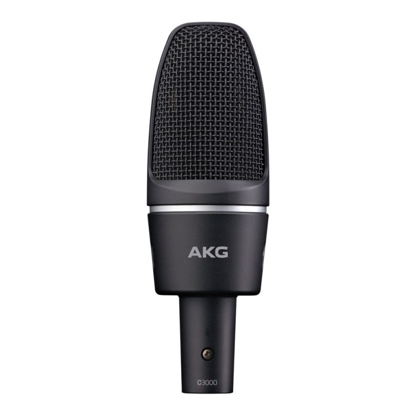 AKG C3000 【国内正規品・3ヵ年保証付き】 レコーディング マイク