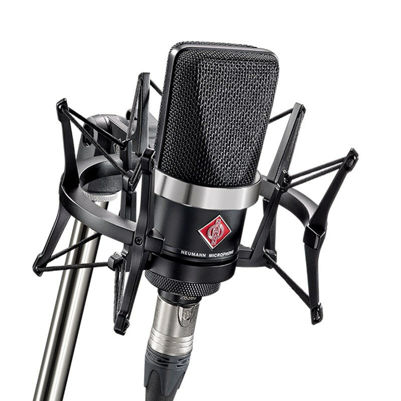 NEUMANN TLM102 BK studio set(ショックマウント・セットモデル)(国内正規品・3年保証） レコーディング マイク