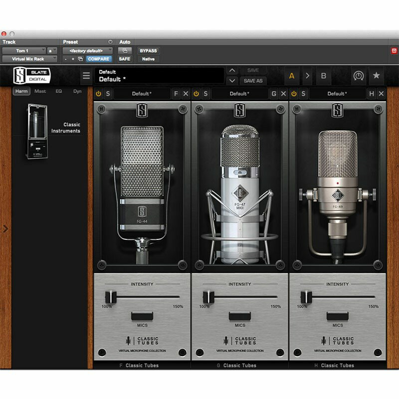 SlateDigital Classic Tubes 3 (代引不可)(オンライン納品) DTM プラグインソフト