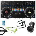 あす楽 Pioneer DJ DDJ-REV7 【DJ用ヘッドホン付属 5大特典特別セット】【Serato DJ Pro rekordbox 無償ダウンロード版対応】 DJ機器 DJコントローラー