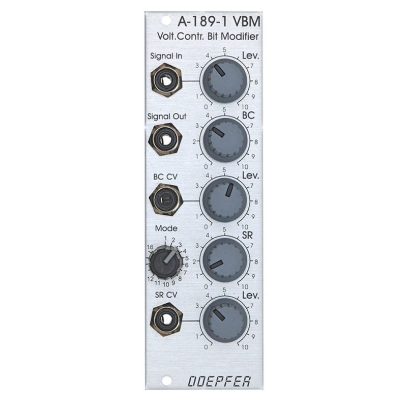 DOEPFER A-189-1 VC Bit Cruncher シンセサイザー・電子楽器 シンセサイザー