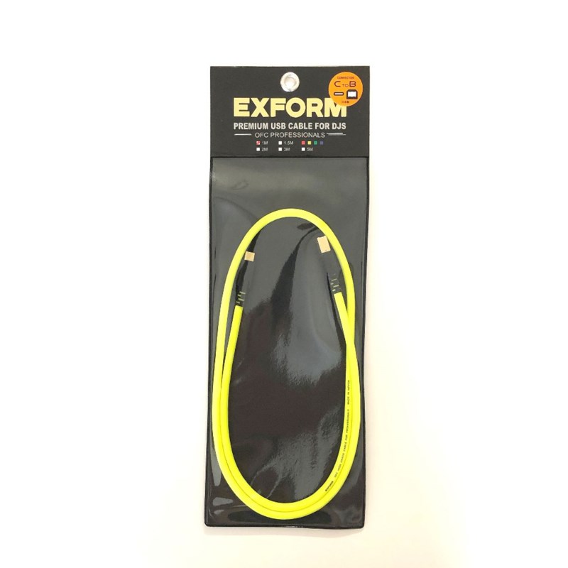 EXFORM PREMIUM USB CABLE for D