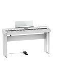 Roland 【次回納期未定】FP-90X-WH + 専用スタンドセット【代引不可】【沖縄・離島送料別途見積】(電子ピアノ) 電子ピアノ・その他鍵盤楽器 電子ピ...