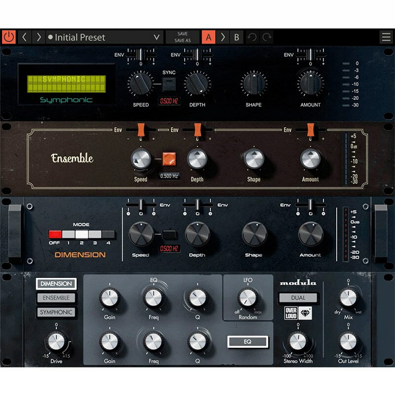 OVERLOUD 【オーバーラウドブラックフライデーセール!】MODULA (代引不可)(オンライン納品) DTM プラグインソフト
