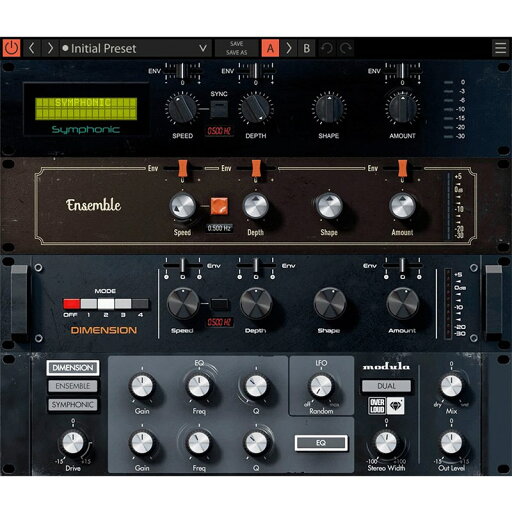 OVERLOUD MODULA (代引不可)(オンライン納品) DTM プラグインソフト OVERLOUD MODULA (代引不可)(オンライン納品) DTM プラグインソフト