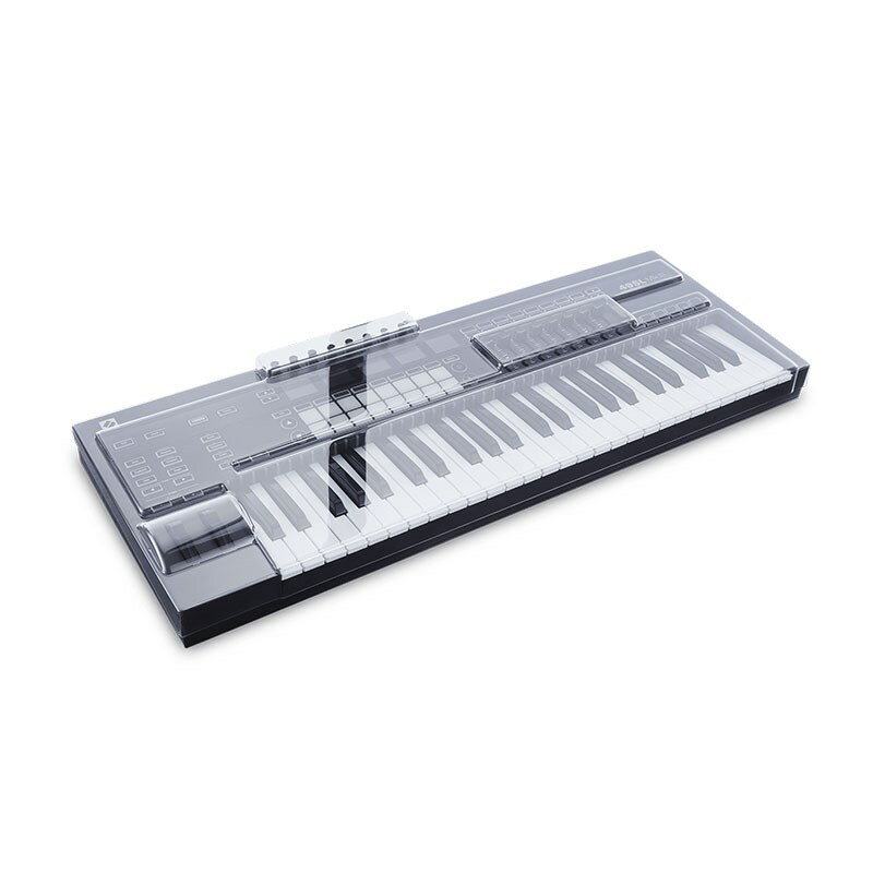 DECKSAVER DS-PC-49SLMK3【Novation 49SL MKIII 対応保護カバー】 DTM DTMデスク・パソコン周辺機器