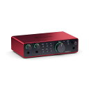 あす楽 Focusrite Scarlett 2i2 gen4 DTM オーディオインターフェイス