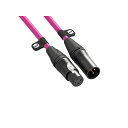 RODE XLR-3(3.0m)(ピンク)(ロード)(XLR ケーブル) レコーディング マイクアクセサリ|詳細画像