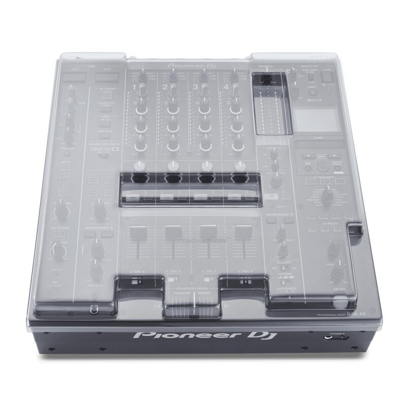 あす楽 DECKSAVER DS-PC-DJMA9【Pioneer DJ DJM-A9 対応保護カバー】 DJ機器 DJアクセサリー