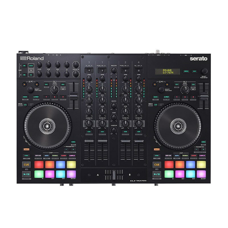 あす楽 Roland DJ-707M  DJ機器 DJコントローラー