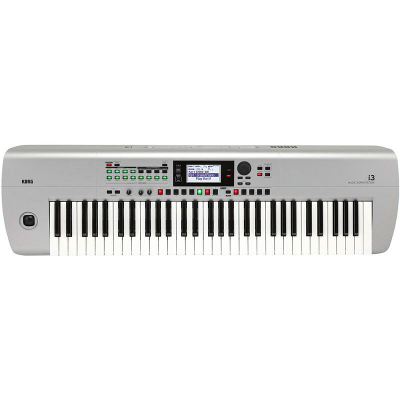 あす楽 KORG 【台数限定新品特価】i3 MS(Super Matte Silver)【数量限定カラー】※配送事項要ご確認 シンセサイザー・電子楽器 シンセサイザー