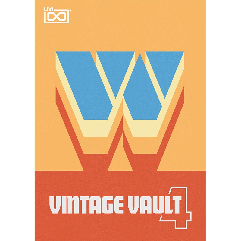 UVI Vintage Vault 4(オンライン納品)(代