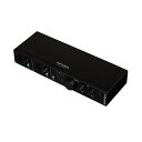 Arturia MINIFUSE 4 BLACK DTM オーディオインターフェイス(2)