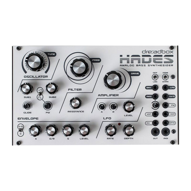 DREADBOX Hades Reissue（ハデス リイシュー） シンセサイザー 電子楽器 シンセサイザー