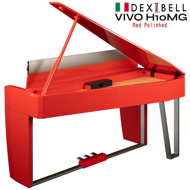 DEXIBELL VIVO H10 MG Red Polished��VIVO H10 MG DRP�˽������㼫�߰ػҥ��å� (��åɥݥ�å���) The Mini Grand Piano �ǥ������٥롡(�������������Ӥ����Ѥ��) �Żҥԥ��Ρ�����¾���׳ڴ� �Żҥԥ���