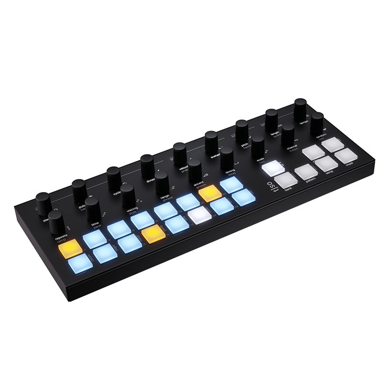 Torso Electronics T-1 Black(�ȥ륽�������쥯�ȥ��˥���)(Algorithmic Sequencer) ���󥻥����������Żҳڴ� �ꥺ��ޥ��󡦥���ץ顼